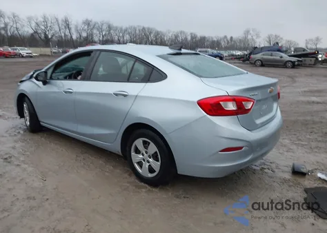 2017 Chevrolet Cruze Ls Auto from USA, damaged, VIN 1G1BC5SM2H7157442